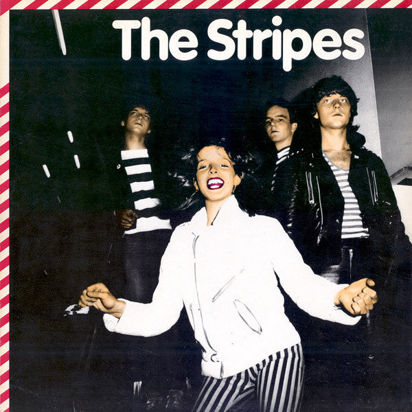 The Stripes : The Stripes (LP, Album, CBS)