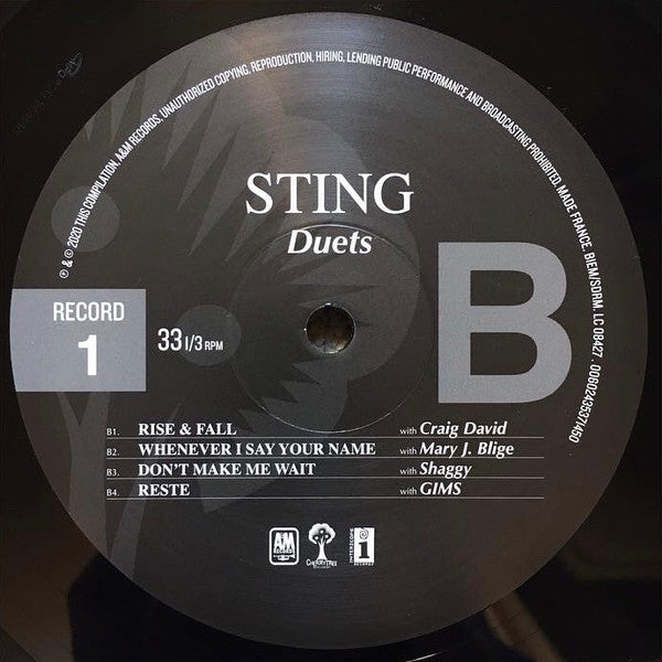 Sting : Duets (2xLP, Comp, Gat)
