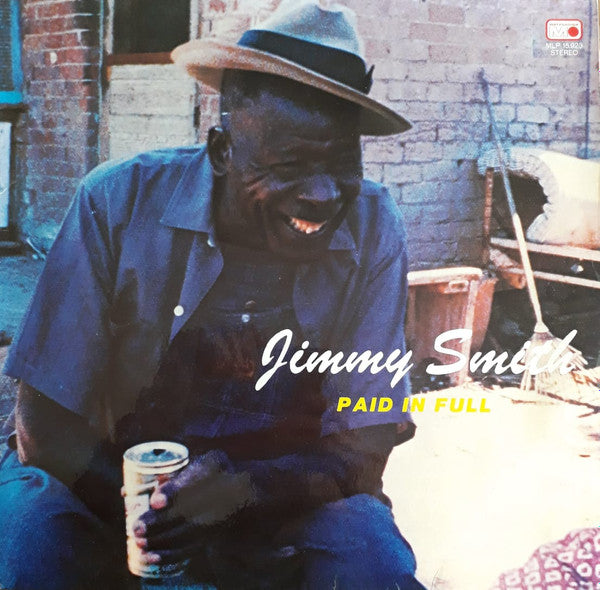 Jimmy Smith : Paid In Full (LP, Album)