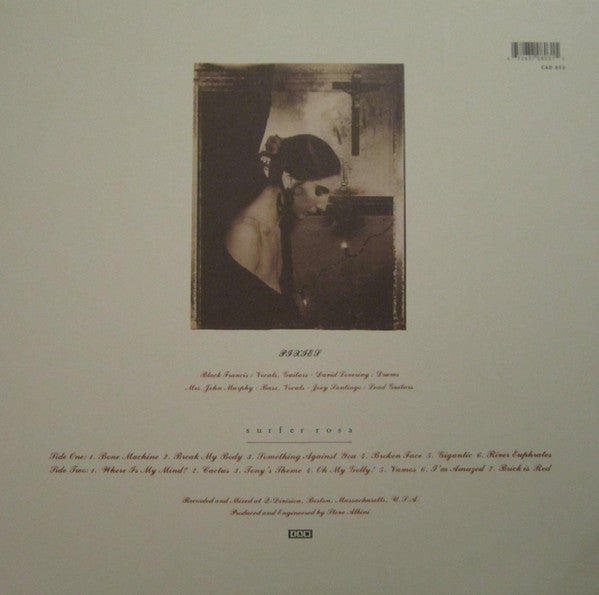 Pixies : Surfer Rosa (LP, Album, RE, 180)