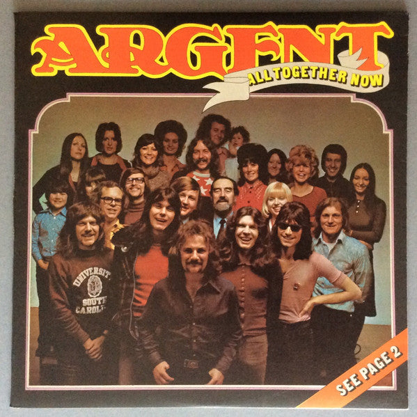 Argent : All Together Now (LP, Album)