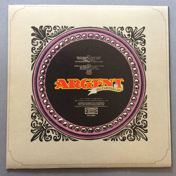 Argent : All Together Now (LP, Album)