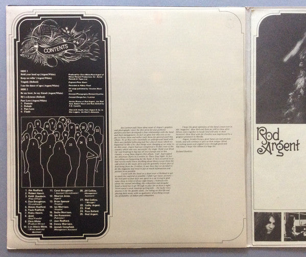 Argent : All Together Now (LP, Album)