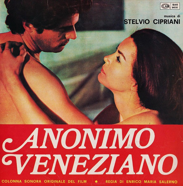 Stelvio Cipriani : Anonimo Veneziano (Colonna Sonora Originale) (LP, Album)