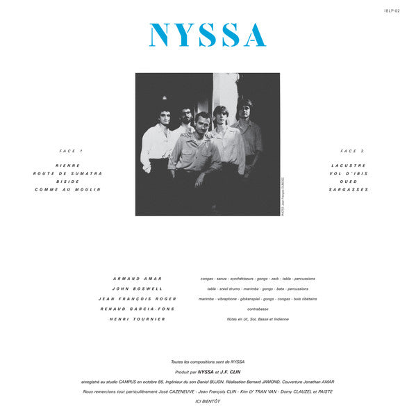 Nyssa Musique : Comme Au Moulin (LP, Album, Dlx, RE, RM)