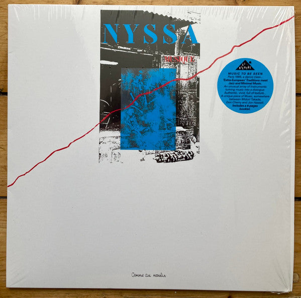 Nyssa Musique : Comme Au Moulin (LP, Album, Dlx, RE, RM)