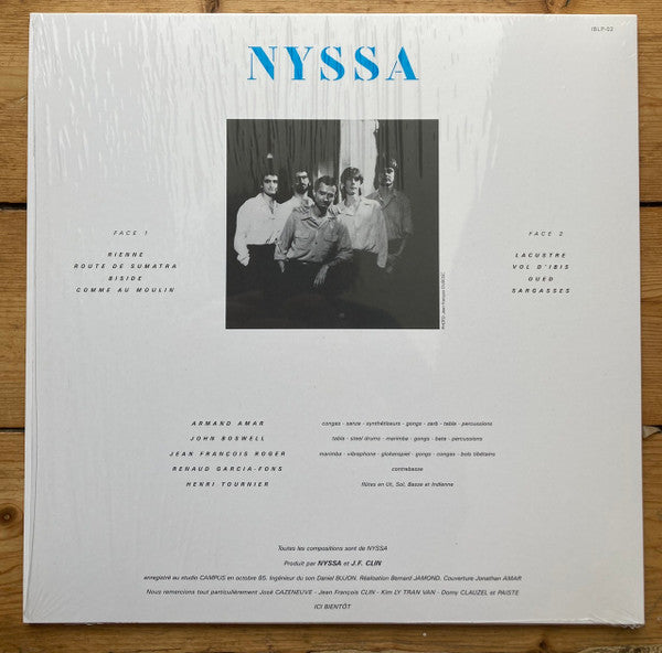 Nyssa Musique : Comme Au Moulin (LP, Album, Dlx, RE, RM)