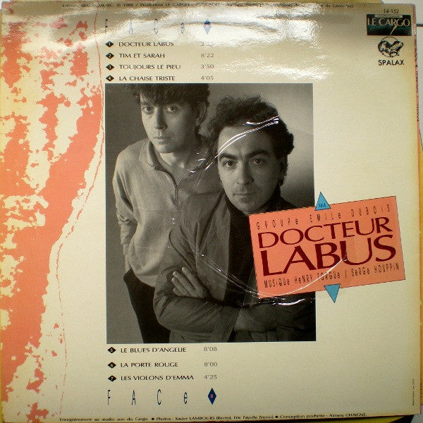 Henry Torgue et Serge Houppin : Docteur Labus (LP, Album)