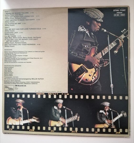 Willie Hutch : Fully Exposed (LP, Album)