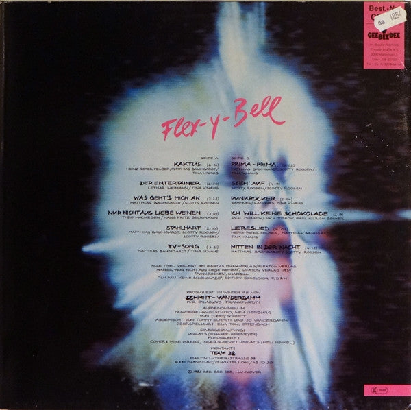 Flex-y-Bell : Flex-y-Bell (LP, Album)
