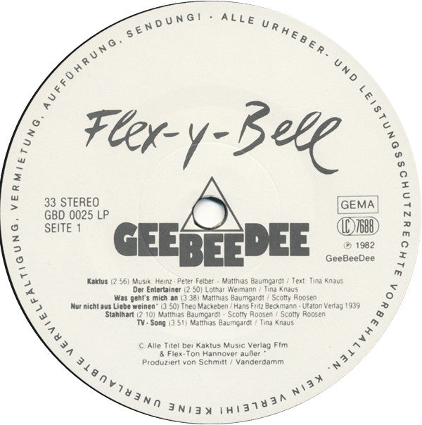 Flex-y-Bell : Flex-y-Bell (LP, Album)