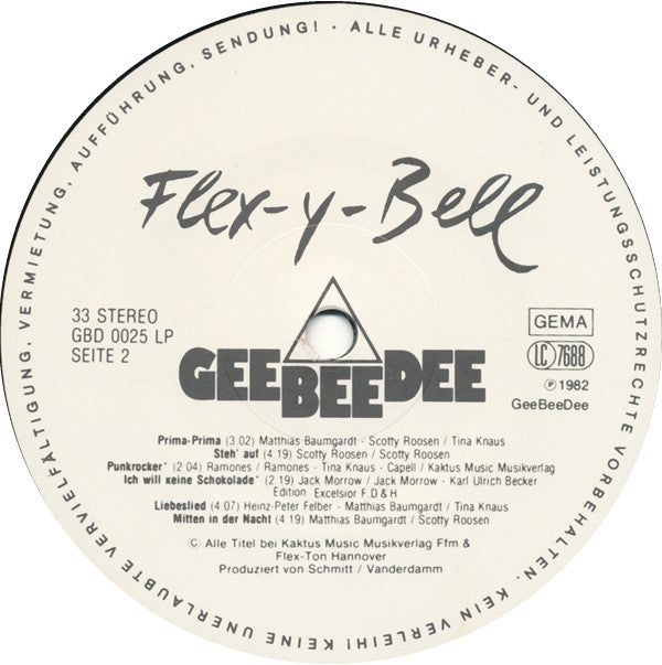 Flex-y-Bell : Flex-y-Bell (LP, Album)