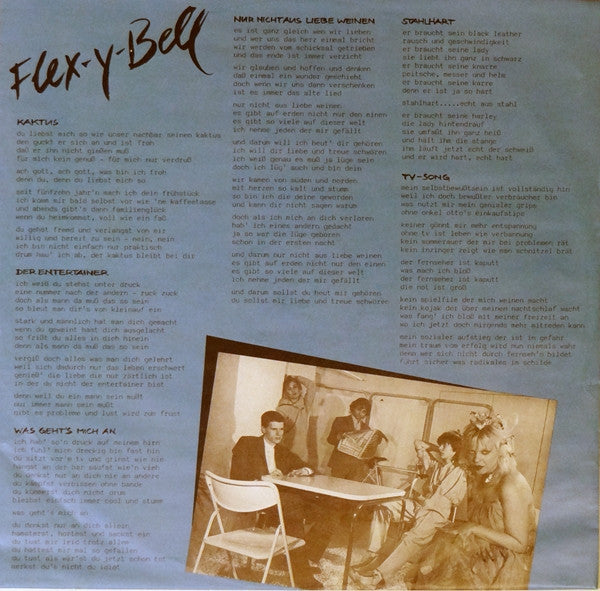 Flex-y-Bell : Flex-y-Bell (LP, Album)