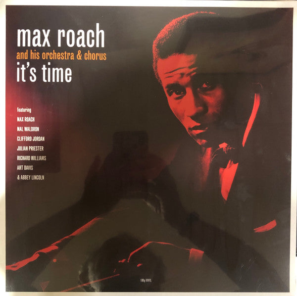 Max Roach His Chorus And Orchestra : It's Time (LP, Album, Mono)