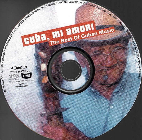 Various : Cuba, Mi Amor! (CD, Comp)