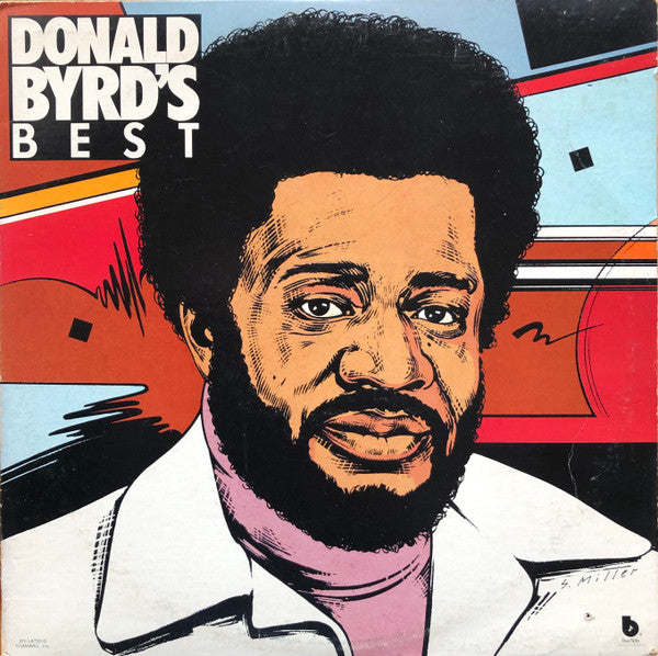 Donald Byrd : Donald Byrd's Best (LP, Comp, Ter)