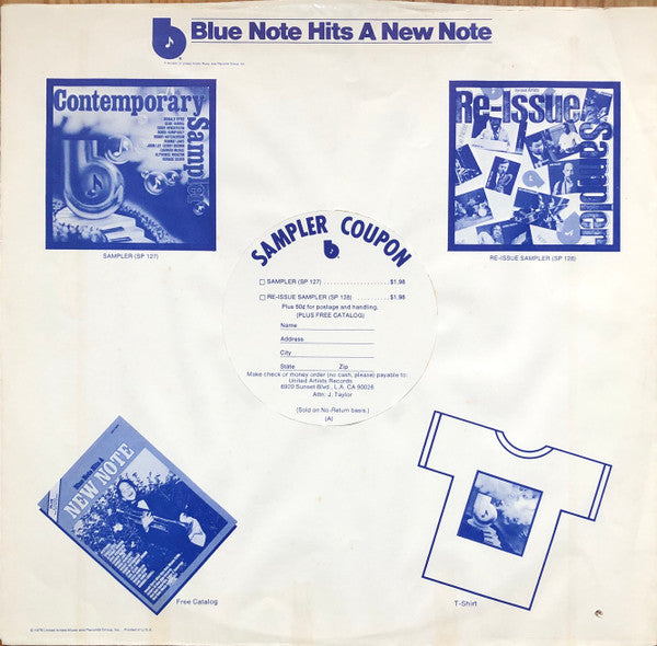 Donald Byrd : Donald Byrd's Best (LP, Comp, Ter)