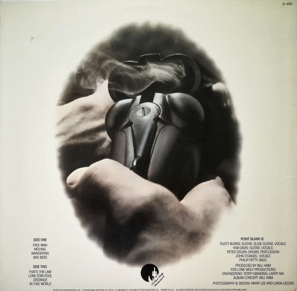 Point Blank (9) : Point Blank (LP, Album, PRC)