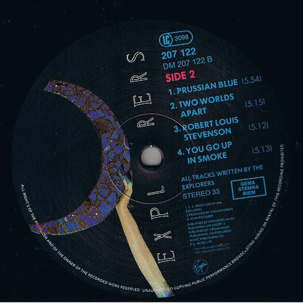 The Explorers (2) : The Explorers (LP, Album)