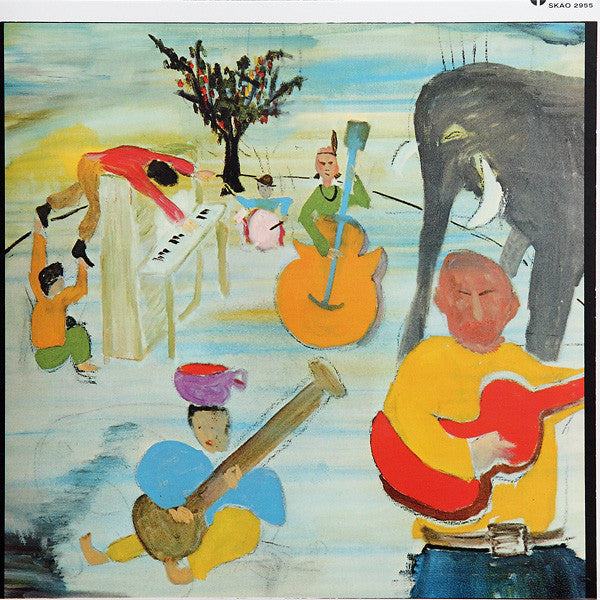 The Band : Music From Big Pink (LP, Album, Ltd, RE, 180)