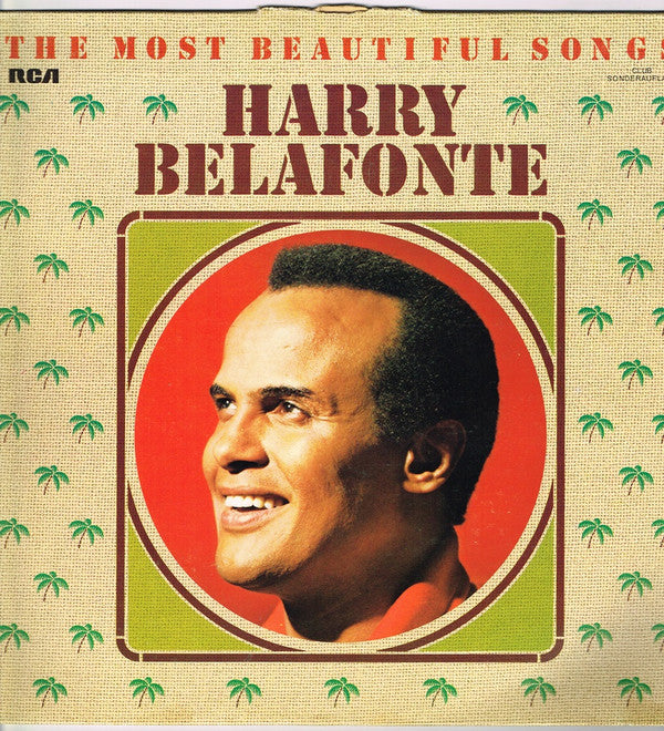Harry Belafonte : The Most Beautiful Songs (LP, Comp, Club)