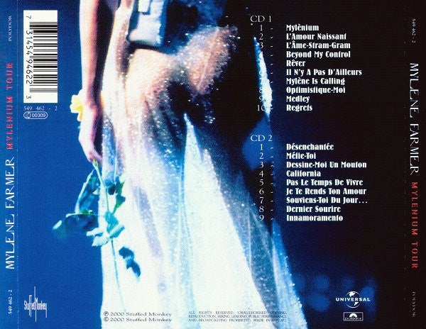 Mylène Farmer : Mylenium Tour (2xCD, Album)