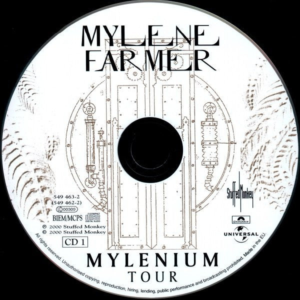Mylène Farmer : Mylenium Tour (2xCD, Album)