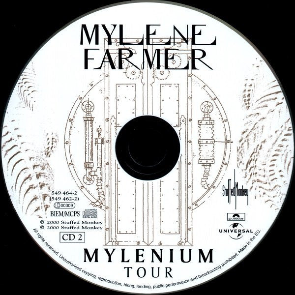 Mylène Farmer : Mylenium Tour (2xCD, Album)