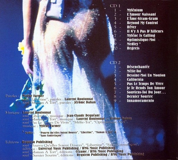 Mylène Farmer : Mylenium Tour (2xCD, Album)