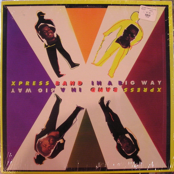 X-Press Band : In A Big Way (LP, Album)