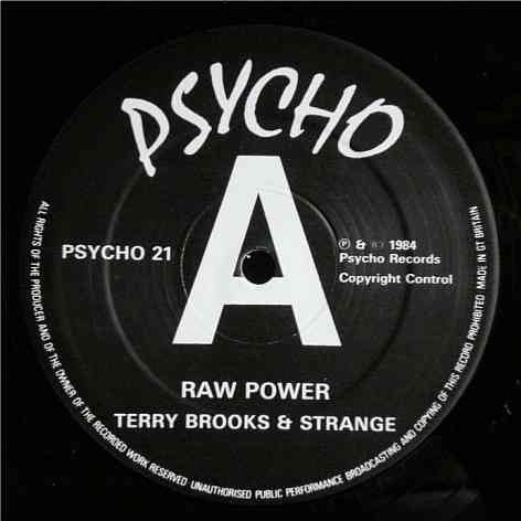 Strange* : Raw Power (LP, Album, RE)
