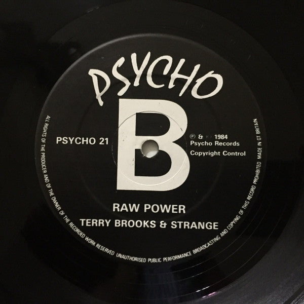 Strange* : Raw Power (LP, Album, RE)