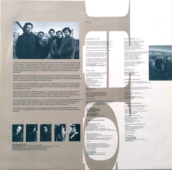 Hothouse Flowers : Home (LP, Album)