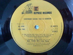 Neil Young With Crazy Horse : Everybody Knows This Is Nowhere (LP, Album, RE)