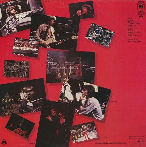 Toto : Toto IV (LP, Album)