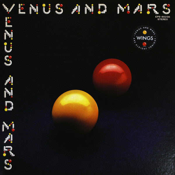 Wings (2) : Venus And Mars (LP, Album, Gre)