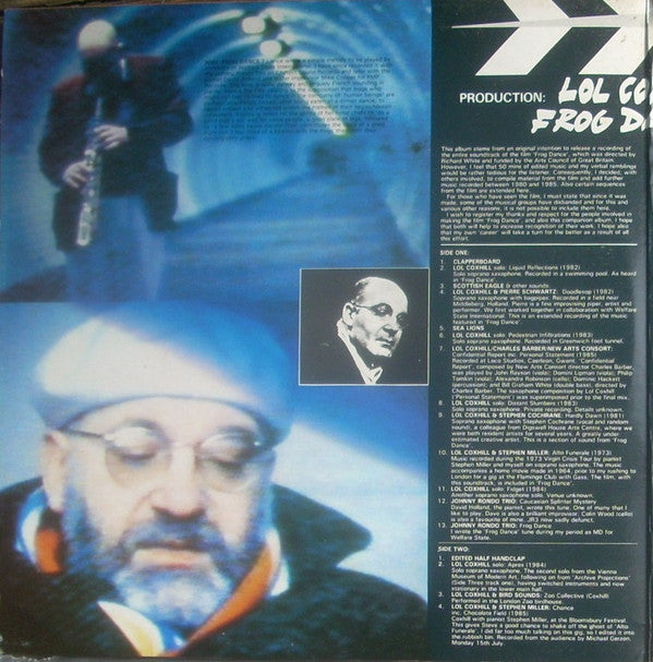 Lol Coxhill : Frog Dance (2xLP, Album)