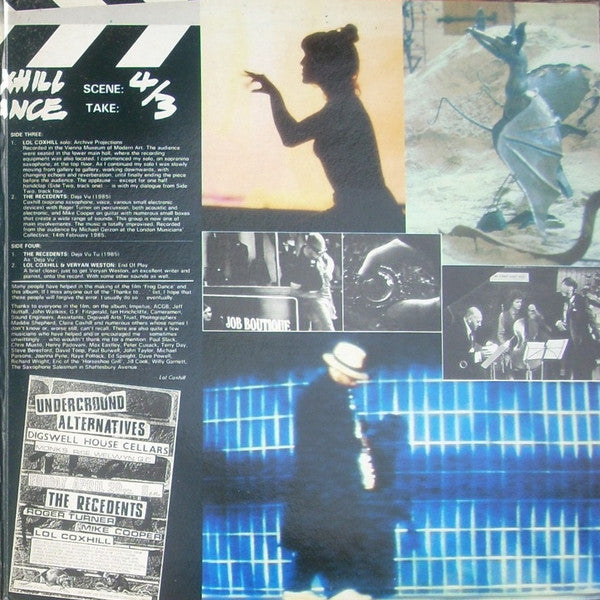 Lol Coxhill : Frog Dance (2xLP, Album)