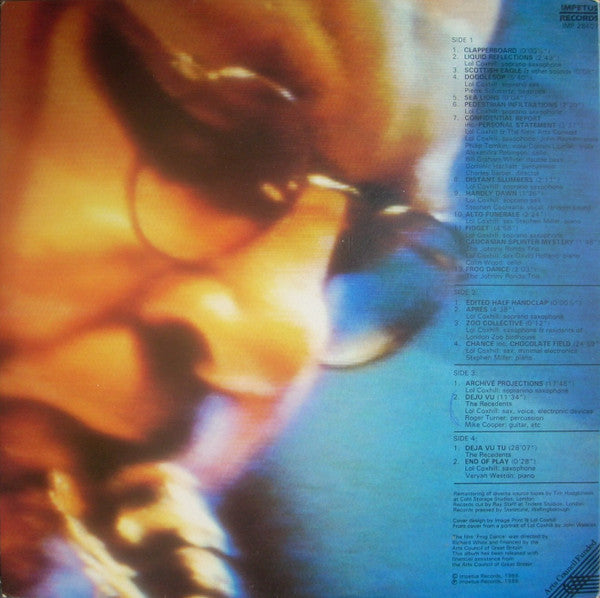 Lol Coxhill : Frog Dance (2xLP, Album)