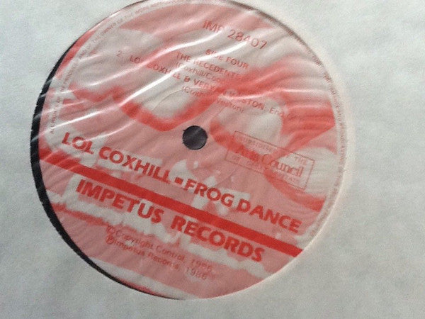 Lol Coxhill : Frog Dance (2xLP, Album)