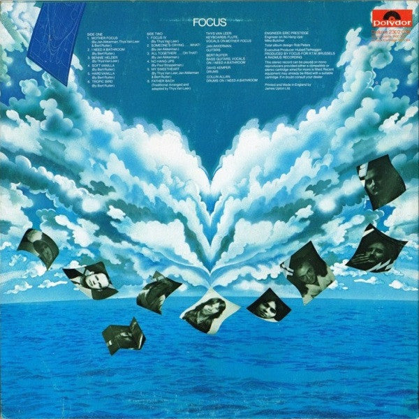 Focus (2) : Mother Focus (LP, Album)