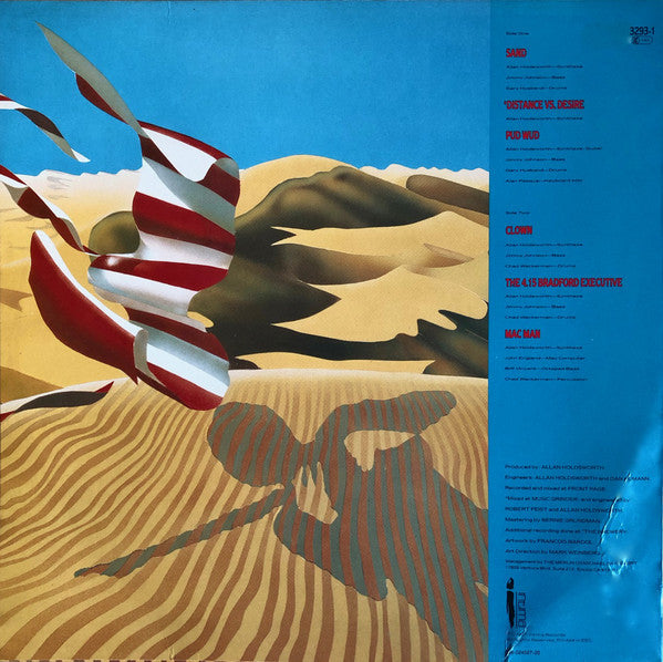 Allan Holdsworth : Sand (LP, Album)