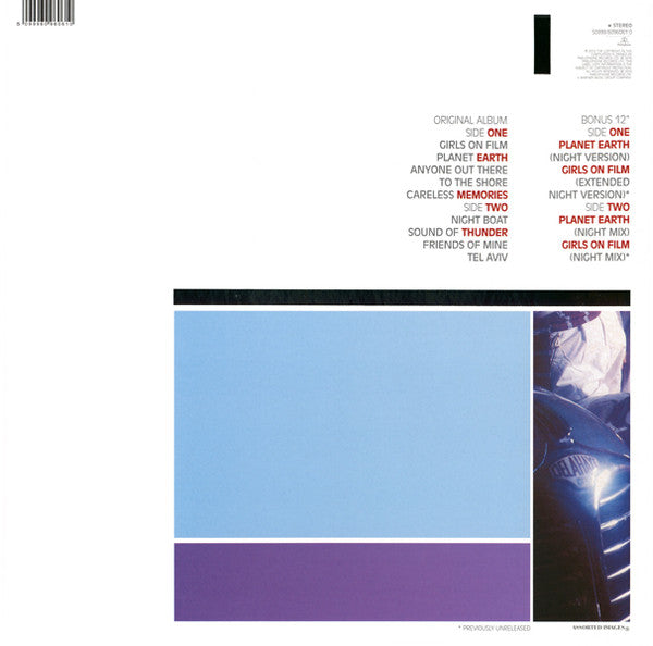 Duran Duran : Duran Duran (LP, Album + 12" + Ltd, RE)