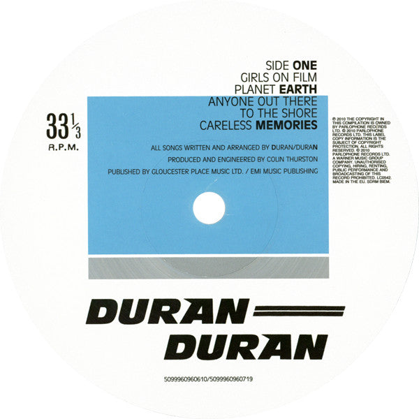 Duran Duran : Duran Duran (LP, Album + 12" + Ltd, RE)