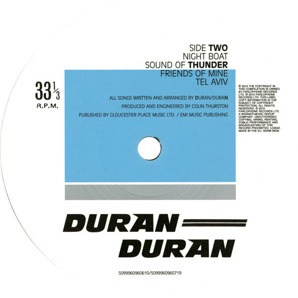 Duran Duran : Duran Duran (LP, Album + 12" + Ltd, RE)