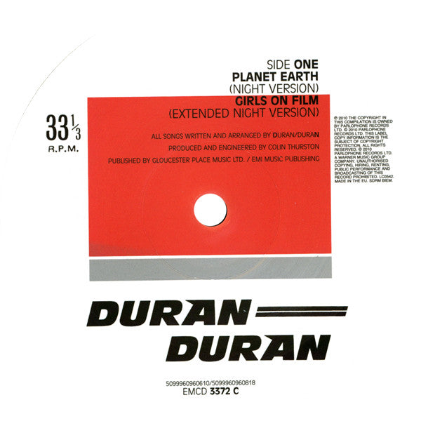 Duran Duran : Duran Duran (LP, Album + 12" + Ltd, RE)
