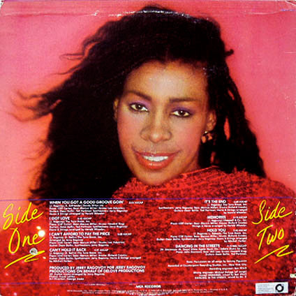 Peggi Blu : I Got Love (LP, Album, MCA)