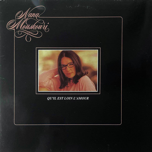 Nana Mouskouri : Qu'il Est Loin L'amour (LP, Album, Gat)