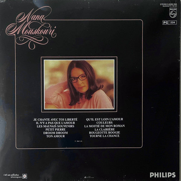 Nana Mouskouri : Qu'il Est Loin L'amour (LP, Album, Gat)