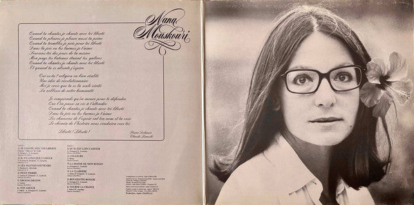 Nana Mouskouri : Qu'il Est Loin L'amour (LP, Album, Gat)